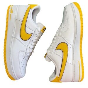 Nike‎ Air Force 1 Low Retro QS Kobe Bryant Lakers Mens FZ1151-100 NEW Sz 12.5